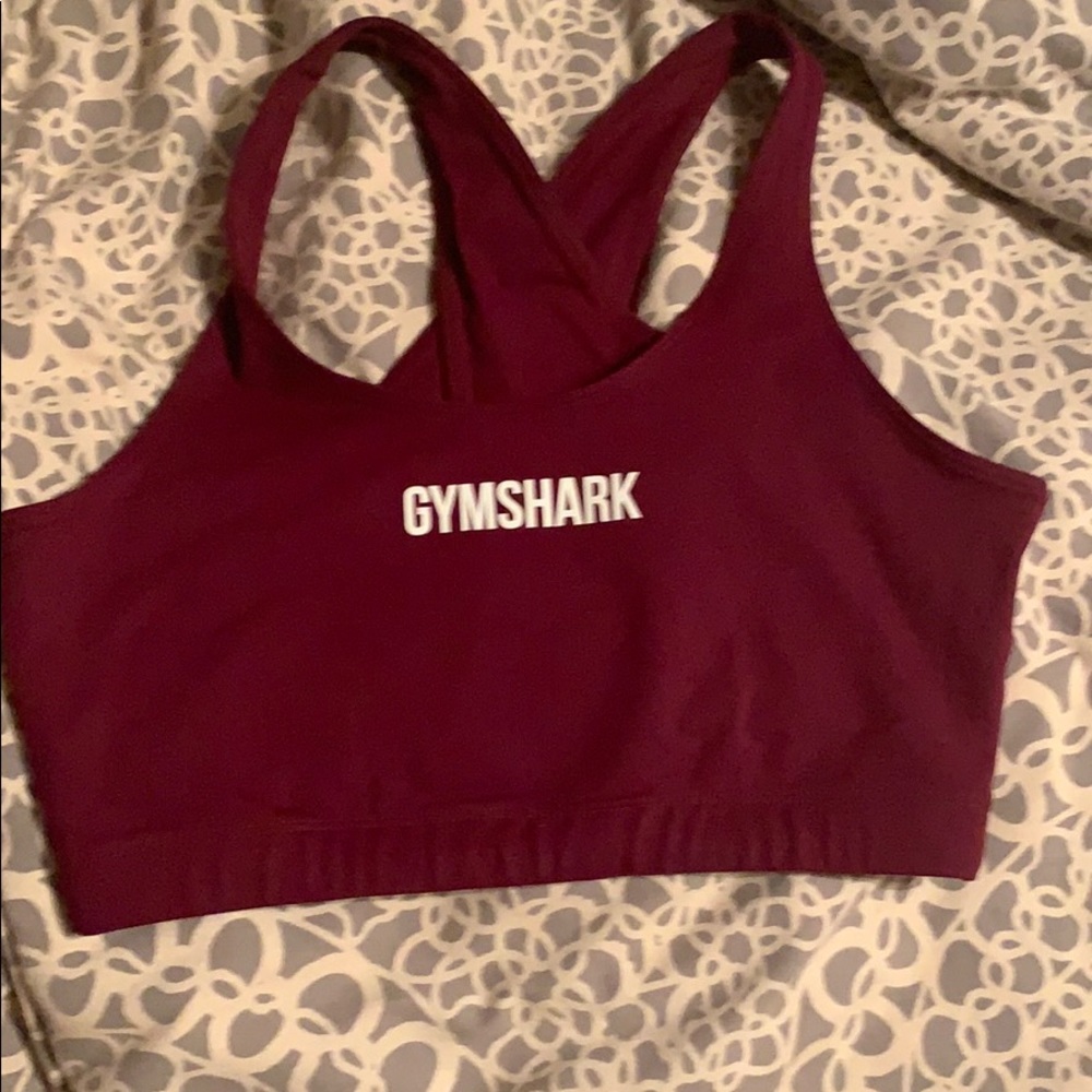 Gym shark sports bra